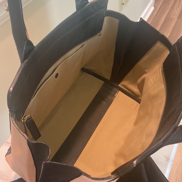 🇫🇷CHLOE ALLISON BAG Pink & Black Leather✨ - Picture 9 of 15